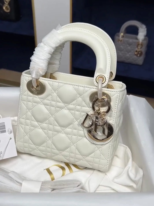 Lady Dior Bag with Brand Box