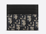 Dior Card Holder with Box and Dust Bag
