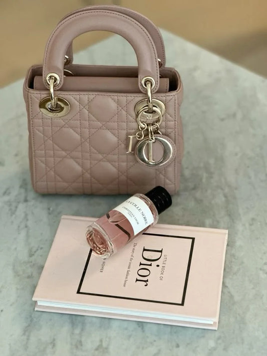 Lady Dior Bag with Brand Box and Dust Bag
