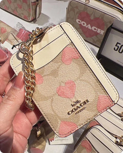 Coach Cardholder with Brand Box and Dust Bag