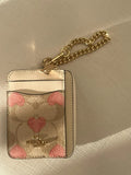 Coach Cardholder with Brand Box and Dust Bag