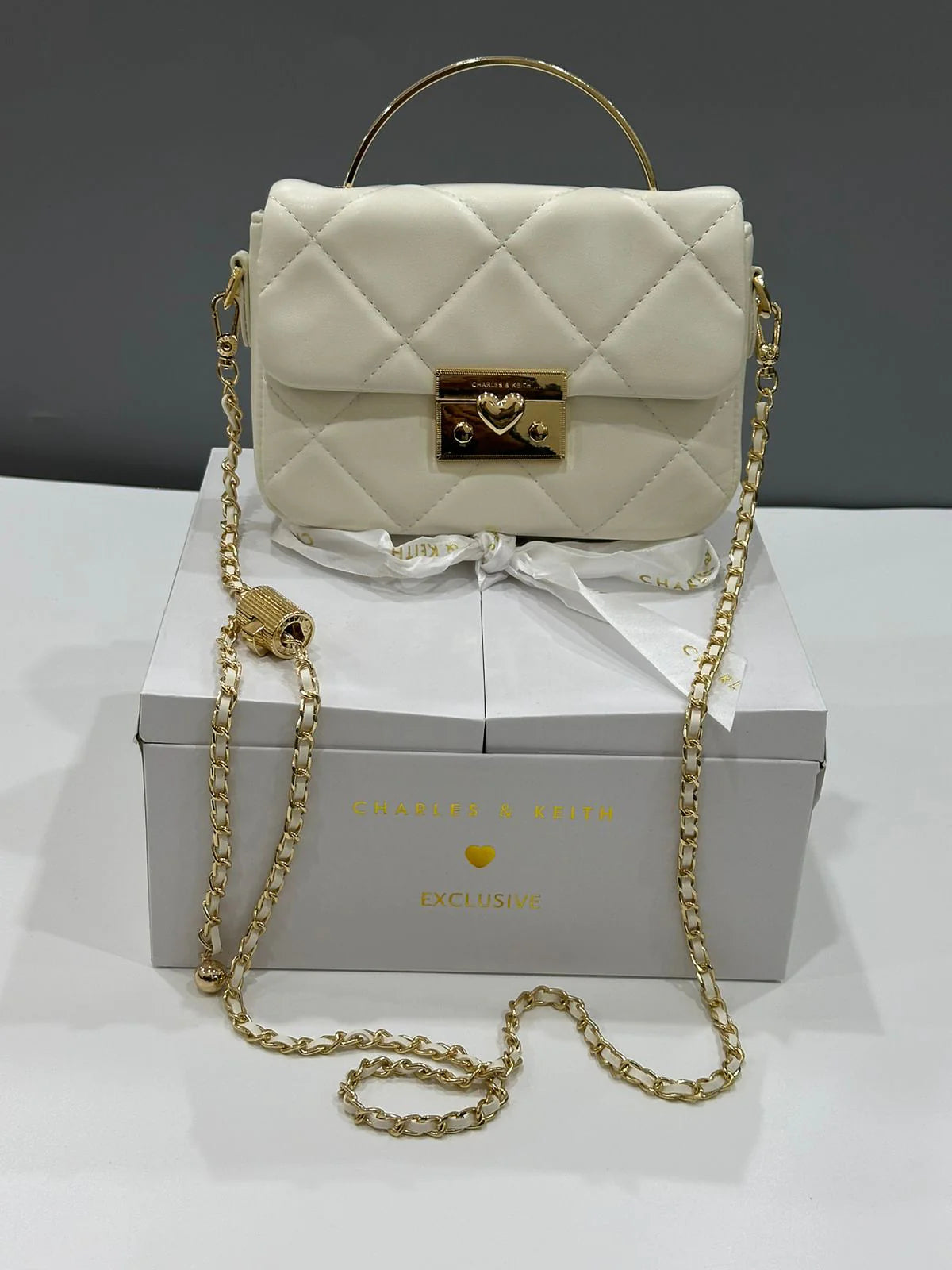 Charles & Keith with Brand Box