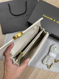 Charles & Keith Stone Embellished Wallet