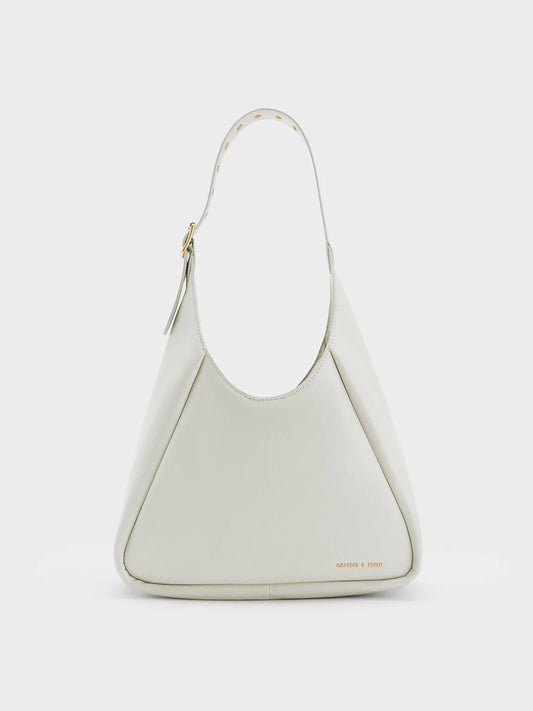 Charles & Keith Buzz Hobo Bag - 2 Piece