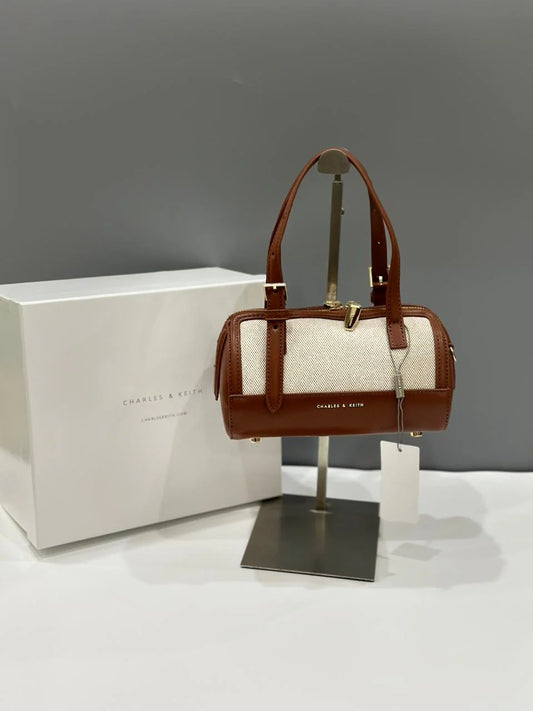 Charles & Keith Duffle Bag with Brand Box
