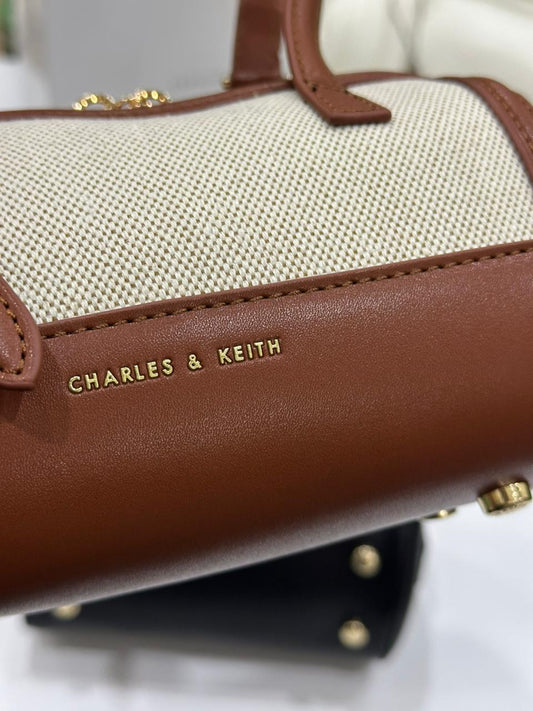 Charles & Keith Duffle Bag with Brand Box