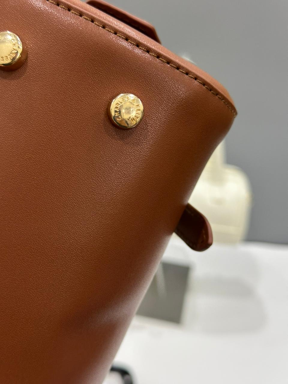 Charles & Keith Duffle Bag with Brand Box