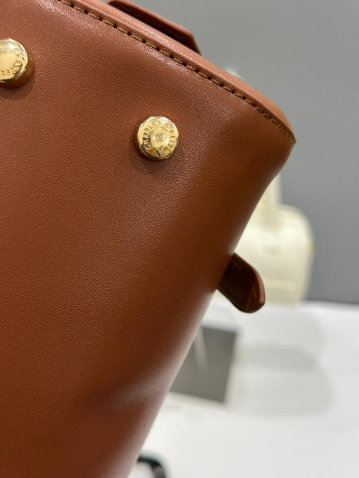 Charles & Keith Duffle Bag with Brand Box