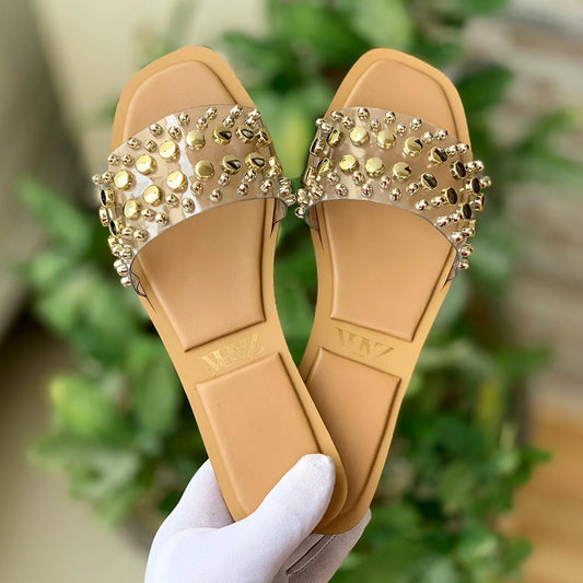 Zara Flats with Brand Box