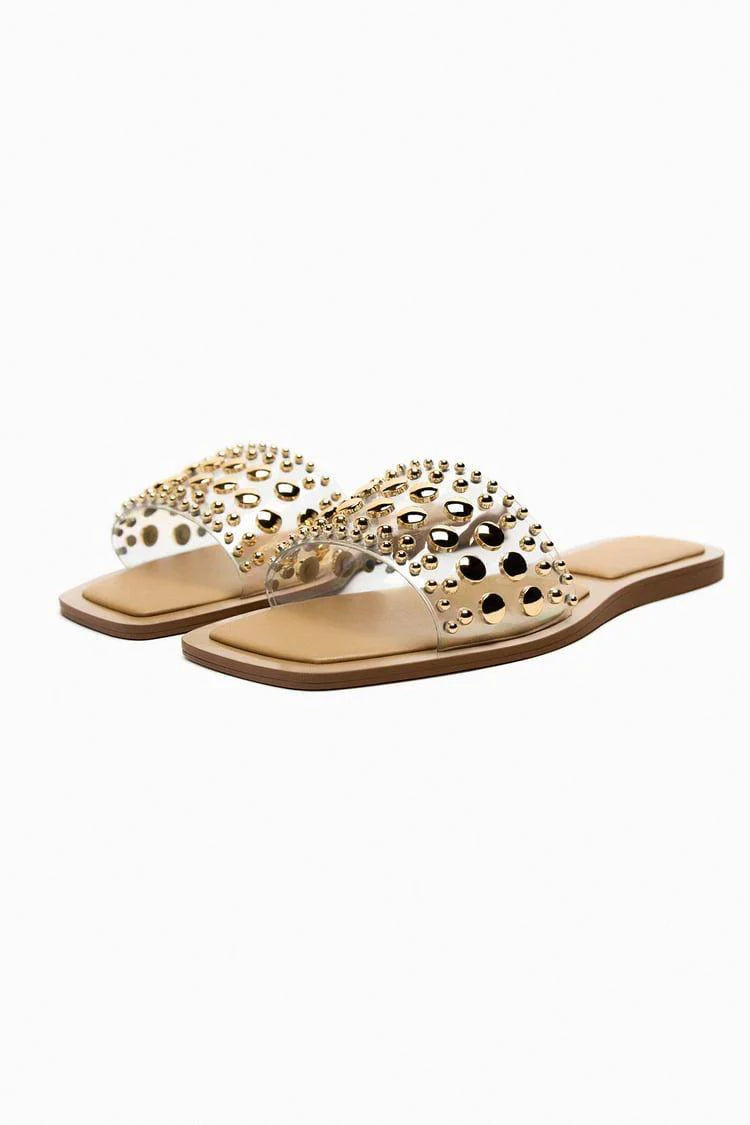Zara Flats with Brand Box