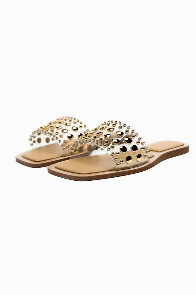 Zara Flats with Brand Box