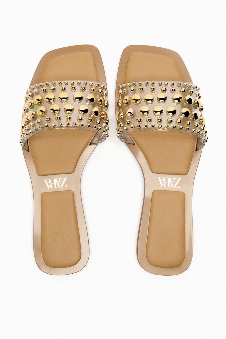 Zara Flats with Brand Box
