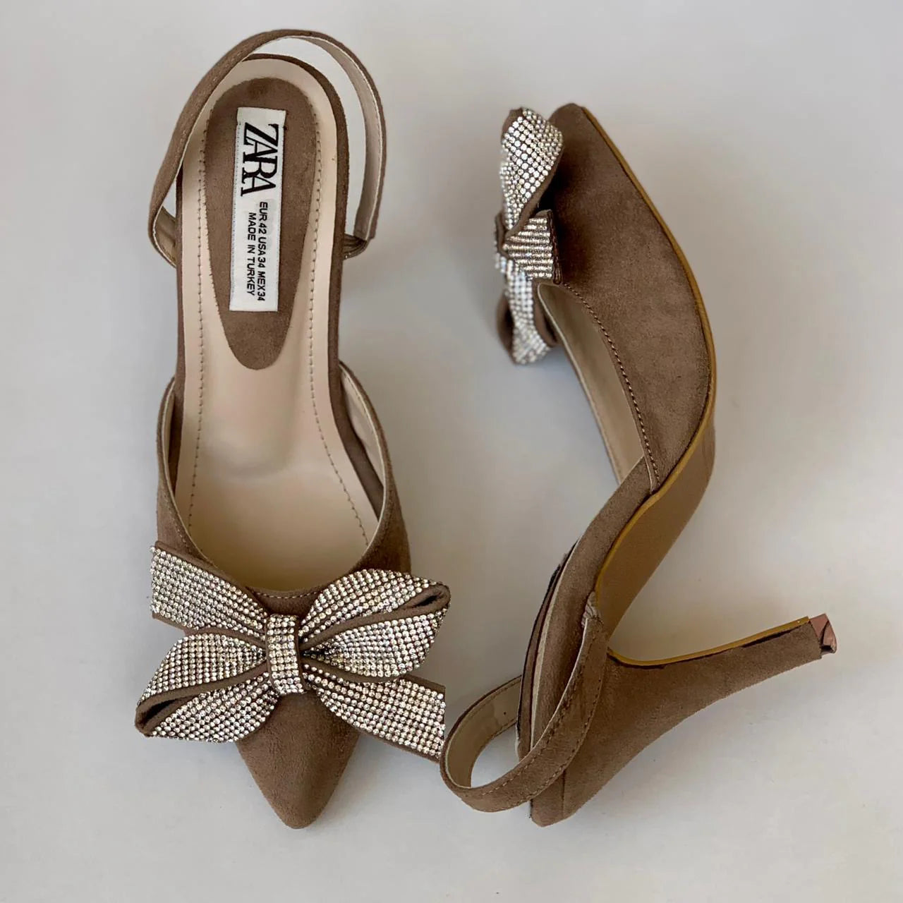Imported ZARA Bow Heels