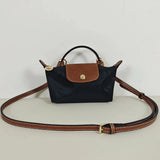 Long Champ Mini- Black