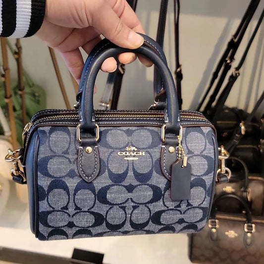 Coach Rowan Bag with Brand Box
