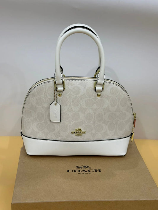 Coach Sierra Satchel Bag with Brand Box