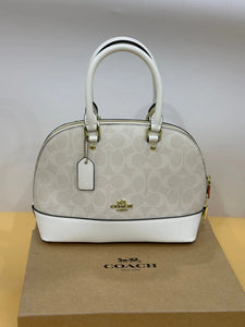 Coach Sierra Satchel Bag with Brand Box