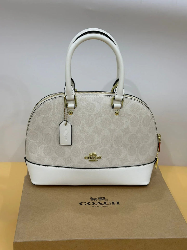 Coach Sierra Satchel Bag with Brand Box