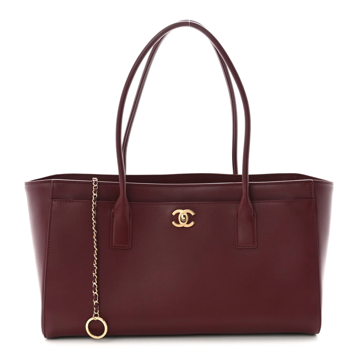 CHANEL 26S Small Tote with Brand Box Brown