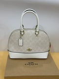 Coach Sierra Satchel Bag with Brand Box