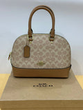 Coach Sierra Satchel Bag with Brand Box