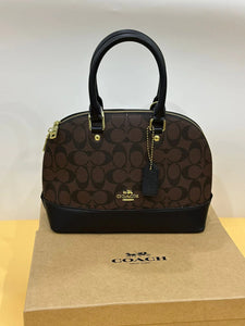 Coach Sierra Satchel Bag with Brand Box