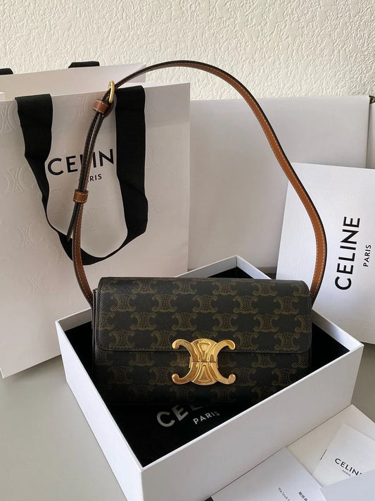 Celine Triomphe with Brand Box