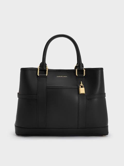 Charles & Keith Scootie Tote Bag with box