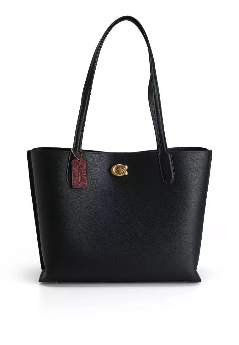 Coach Willow Tote with Brand Box