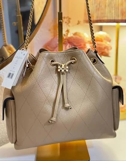 Tory Burch Charlie Diamond Quilted