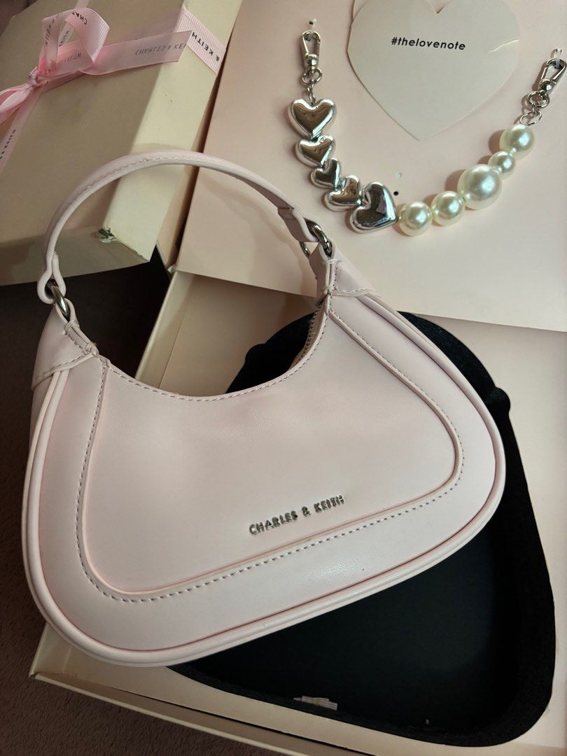 Charles & Keith with Full Packaging