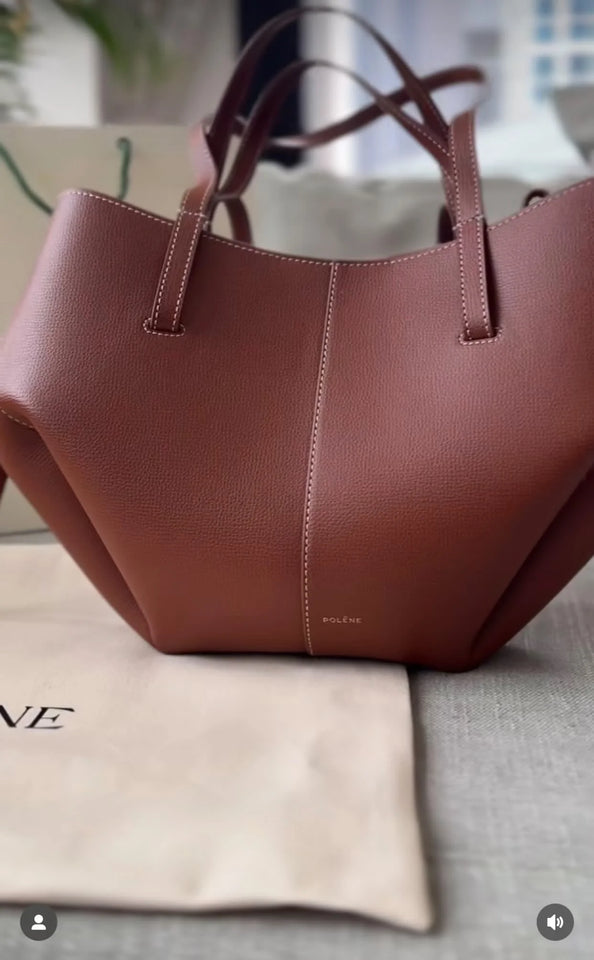 Polene Cyme Tote with Dust Bagl