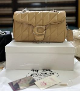 Coach Quilted Tabby with Brand Box