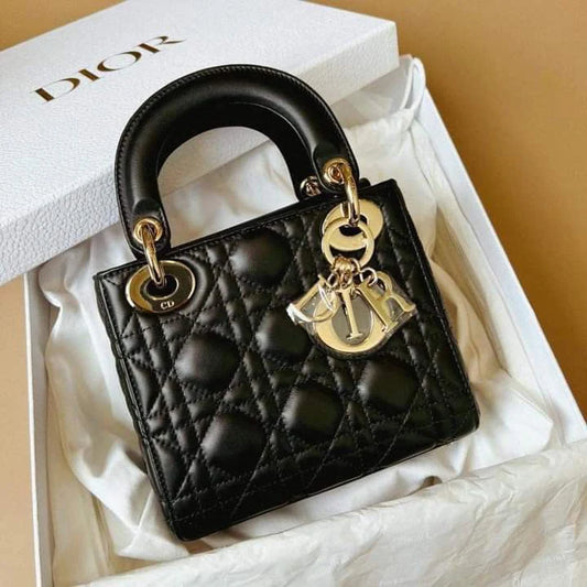 Lady Dior Bag with Brand Box