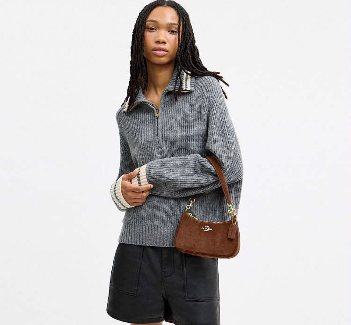 Coach Teri Shoulder Bag