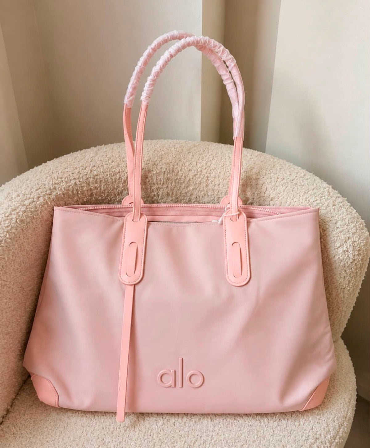 Alo Large Canvas Tote Bag