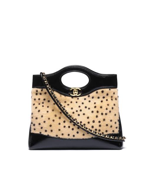 Chanel 31 PONY HAIR MINI POUCH
