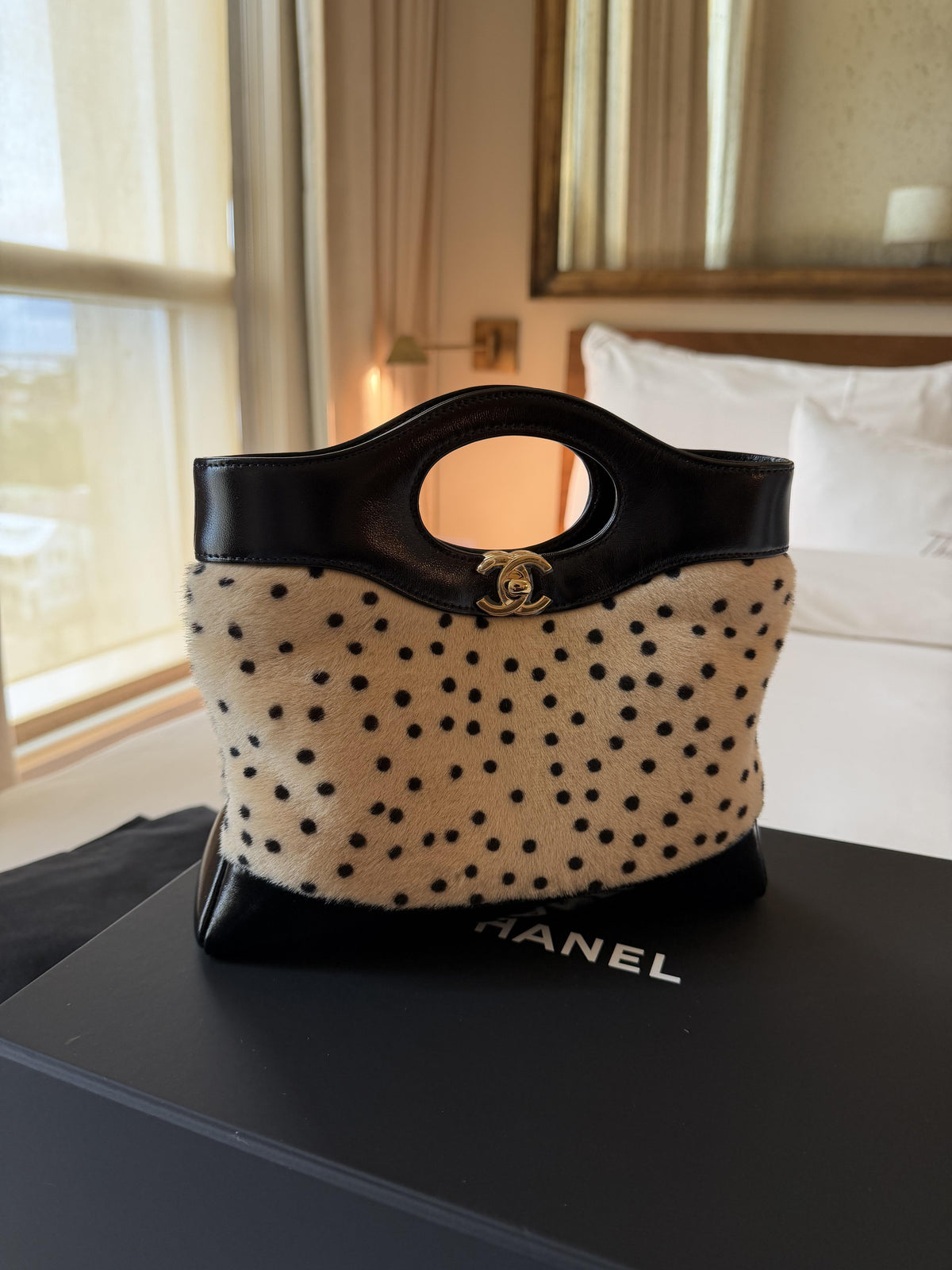 Chanel 31 PONY HAIR MINI POUCH